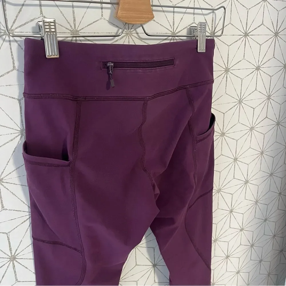 Lululemon Tight Stuff Tight II Darkest Magenta